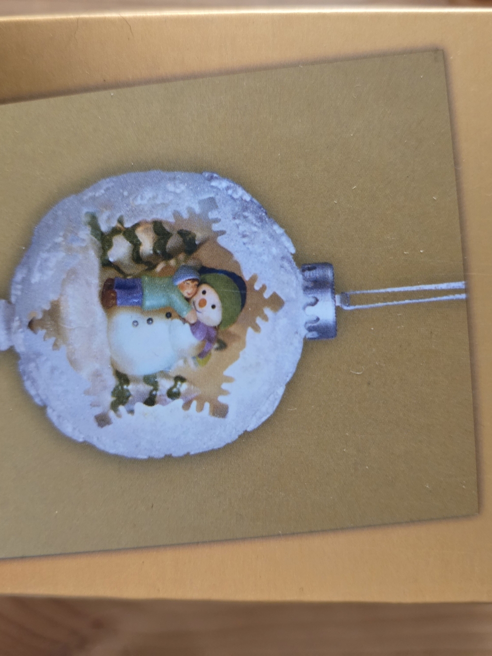 Hallmark Keepsake 2005 "Snow Day Magic" Christmas Ornament